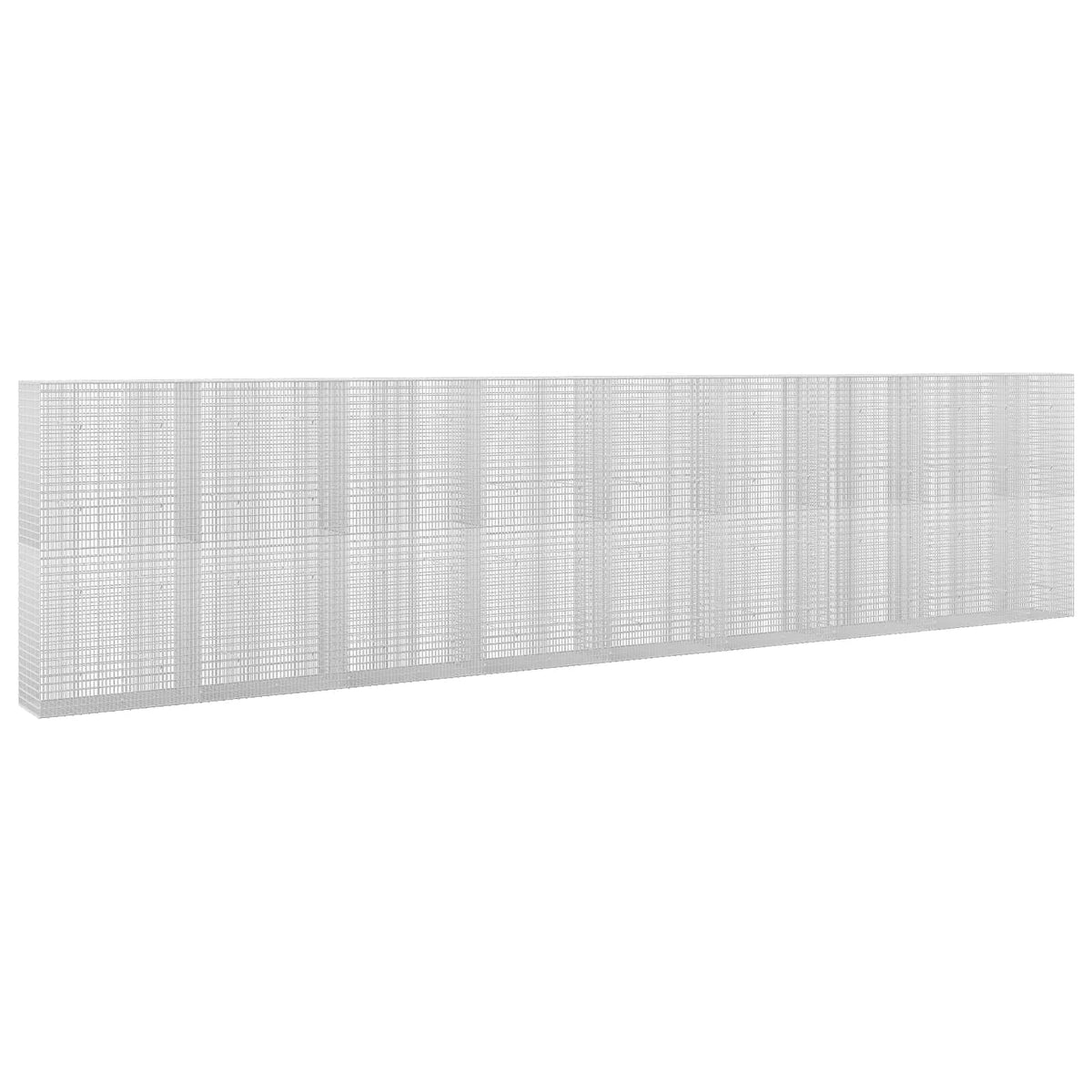 vidaXL Gabion with 3.5 mm Wire and 5x2.5 cm Mesh 850x50x200 cm 2