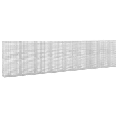 Gabion with 3.5 mm Wire and 5x2.5 cm Mesh 50x50x200 cm Height 200 cm Thickness 50 cm 50–1000 cm 850 cm