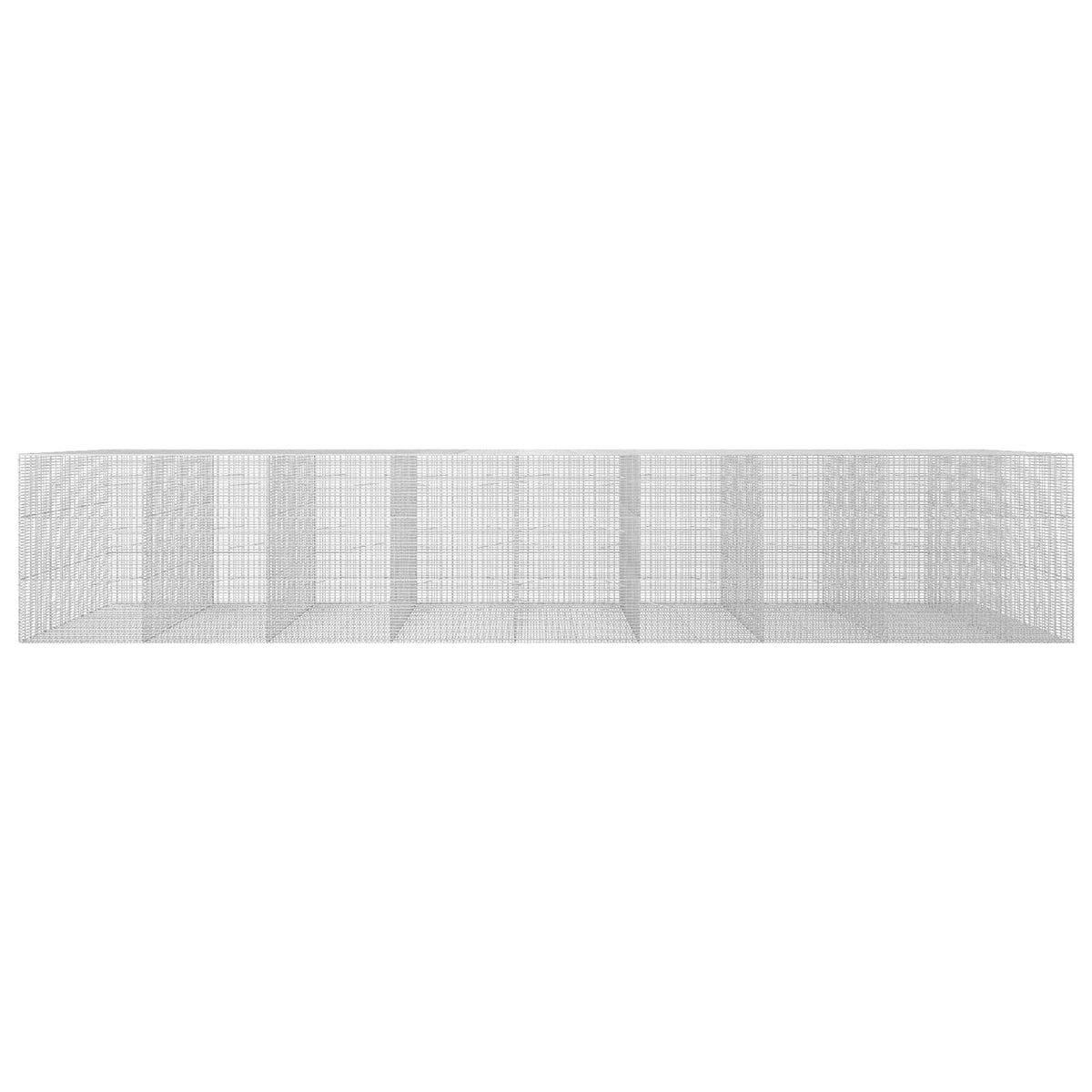 vidaXL Gabion with 3.5 mm Wire and 5x2.5 cm Mesh 850x100x150 cm 3