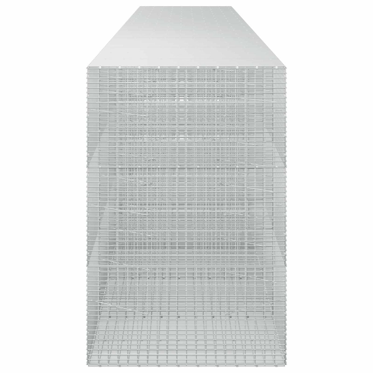 vidaXL Gabion with 3.5 mm Wire and 5x2.5 cm Mesh 850x100x150 cm 4
