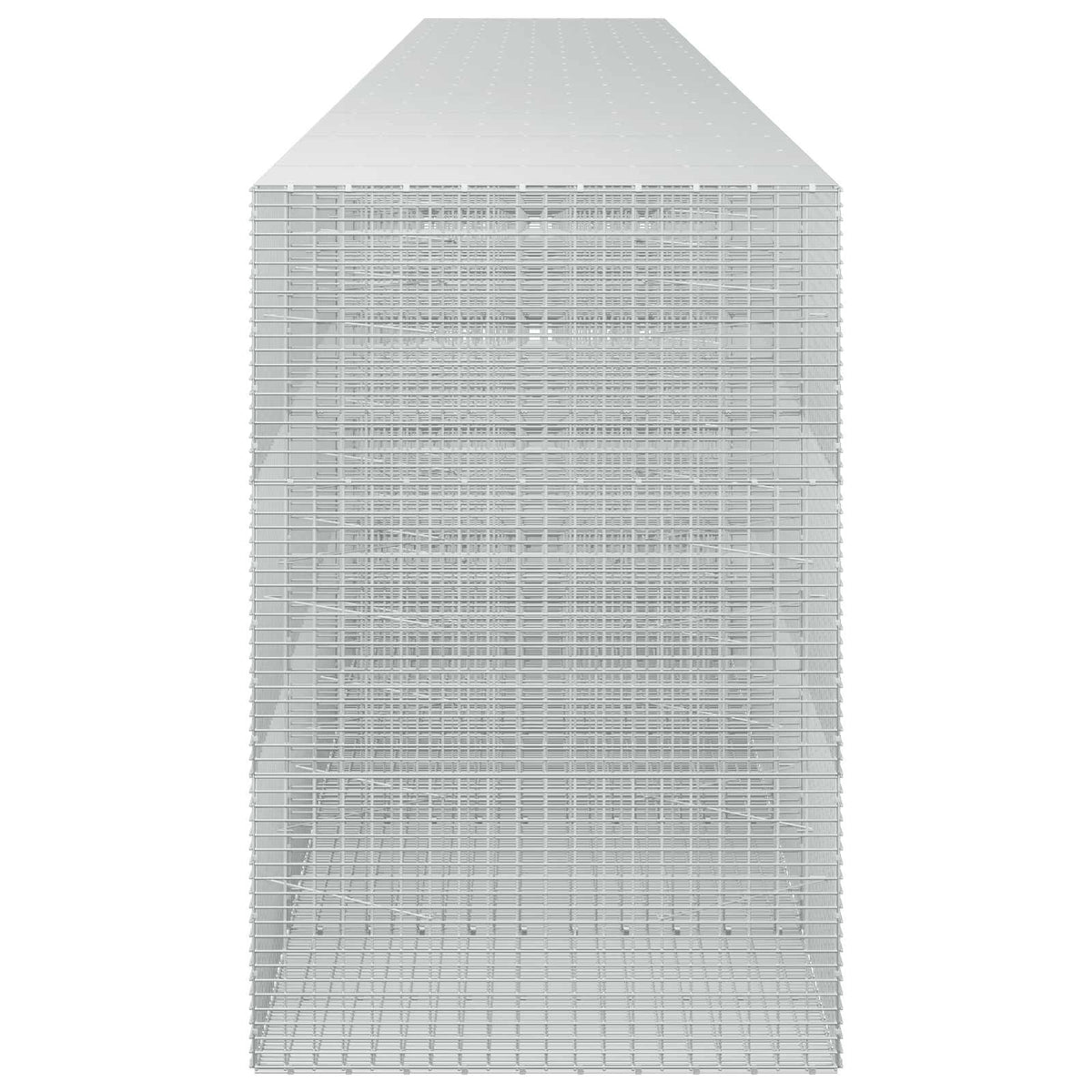 vidaXL Gabion with 3.5 mm Wire and 5x2.5 cm Mesh 1050x100x150 cm 4
