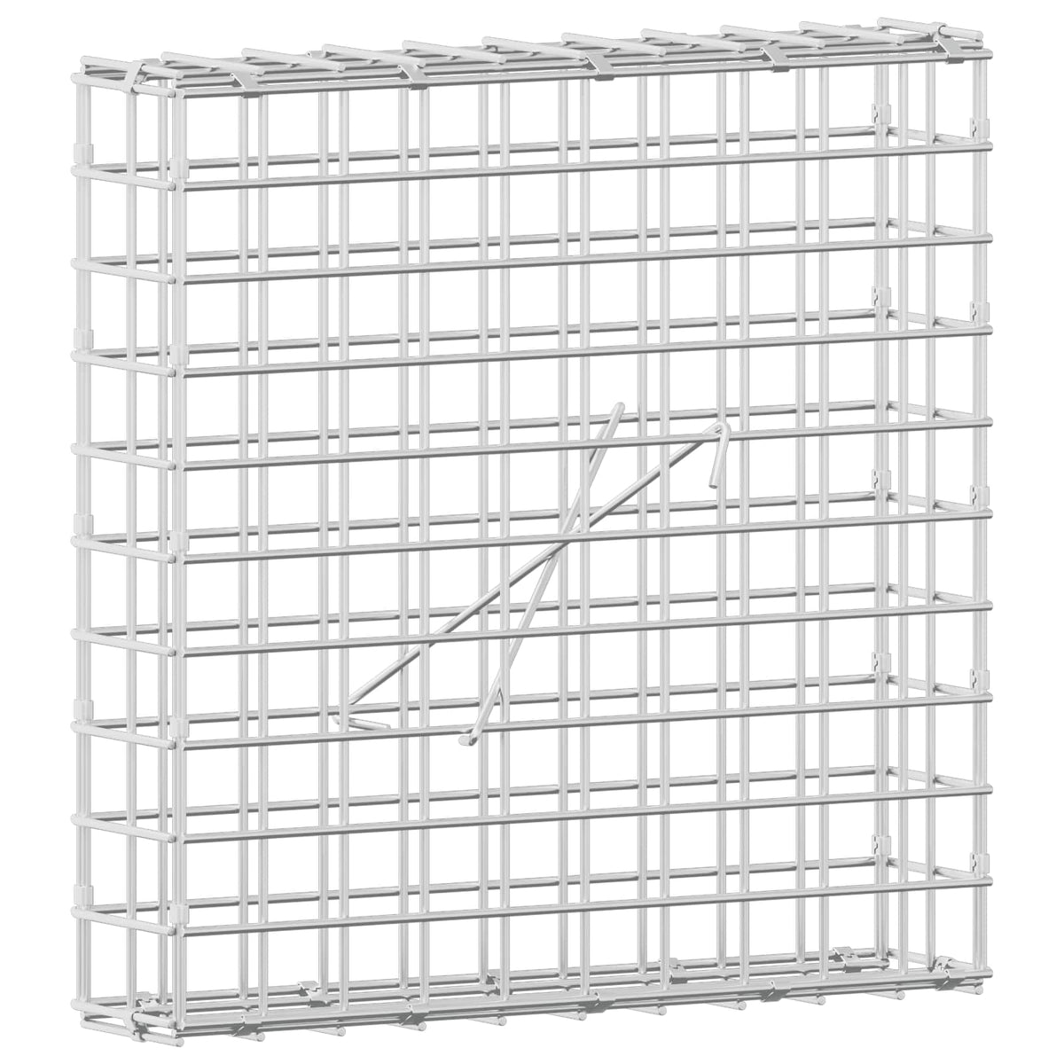 Gabion with 3.5 mm Wire and 5x5 cm Mesh 50x10x50 cm 50 cm