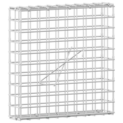 Gabion with 3.5 mm Wire and 5x5 cm Mesh 50x10x50 cm 50 cm