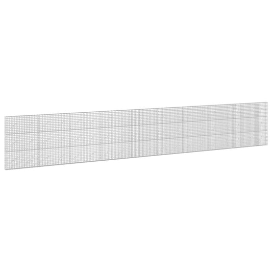 vidaXL Gabion with 3.5 mm Wire and 5x5 cm Mesh 950x10x150 cm 2