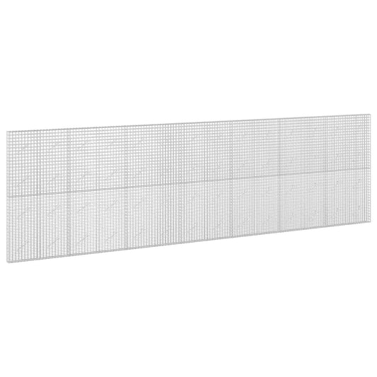 vidaXL Gabion with 3.5 mm Wire and 5x5 cm Mesh 700x10x200 cm 2