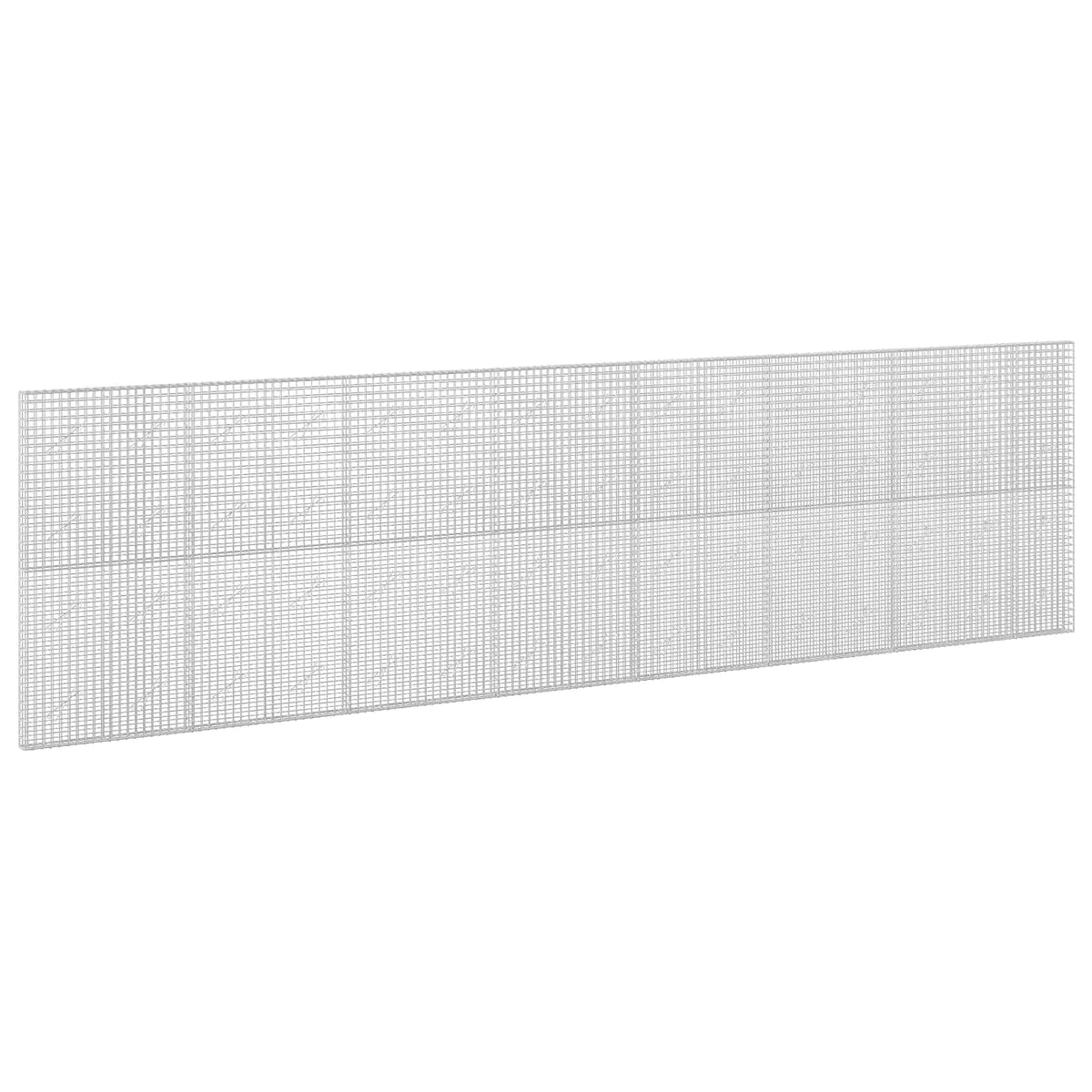 vidaXL Gabion with 3.5 mm Wire and 5x5 cm Mesh 750x10x200 cm 2