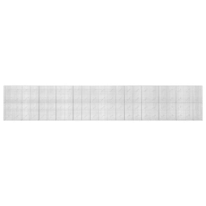 vidaXL Gabion with 3.5 mm Wire and 5x5 cm Mesh 1150x10x200 cm 3