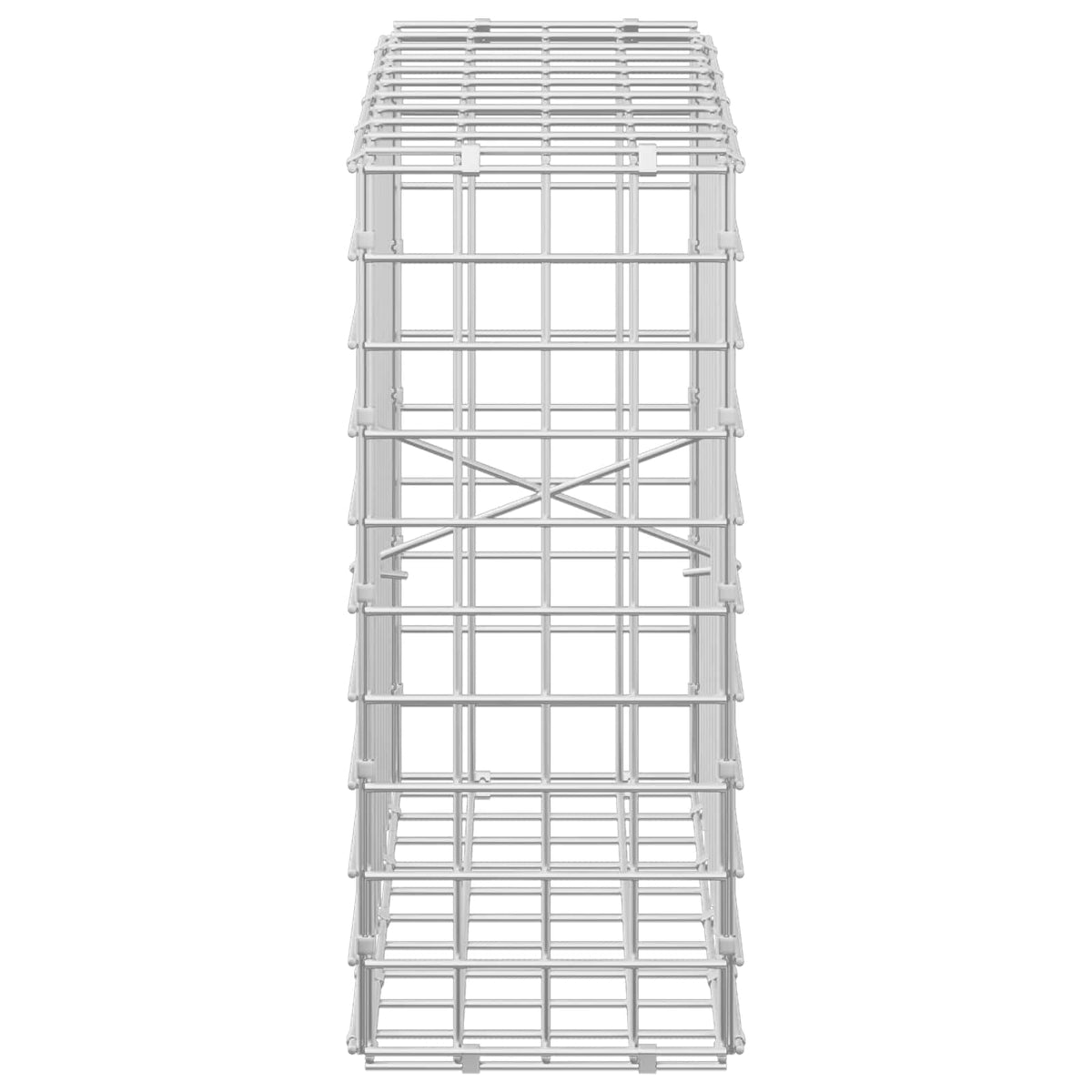 Gabion with 3.5 mm Wire and 5x5 cm Mesh 50x20x50 cm 50 cm