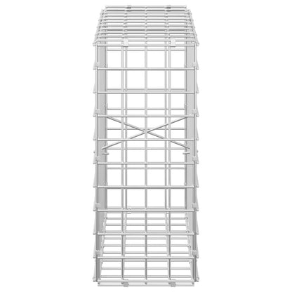 Gabion with 3.5 mm Wire and 5x5 cm Mesh 50x20x50 cm 50 cm