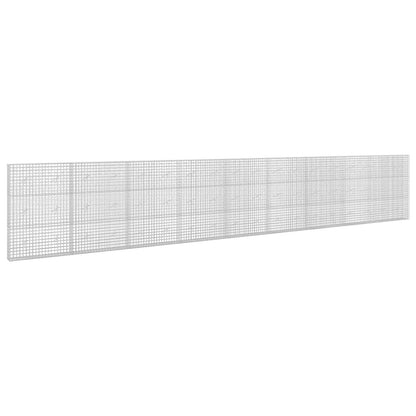 vidaXL Gabion with 3.5 mm Wire and 5x5 cm Mesh 900x20x150 cm 2