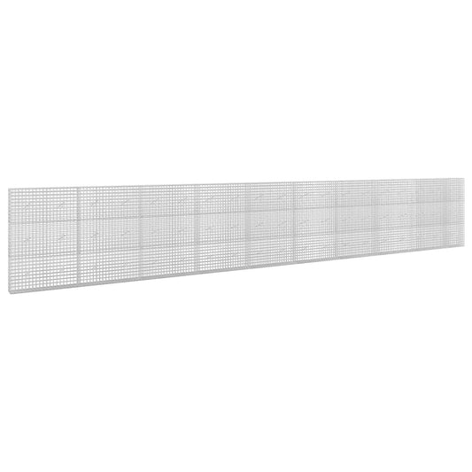 vidaXL Gabion with 3.5 mm Wire and 5x5 cm Mesh 950x20x150 cm 2