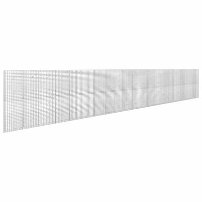 vidaXL Gabion with 3.5 mm Wire and 5x5 cm Mesh 1050x20x200 cm 2