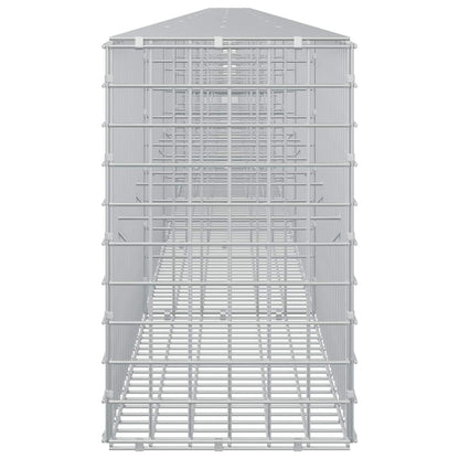 vidaXL Gabion with 3.5 mm Wire and 5x5 cm Mesh 1200x30x50 cm 4