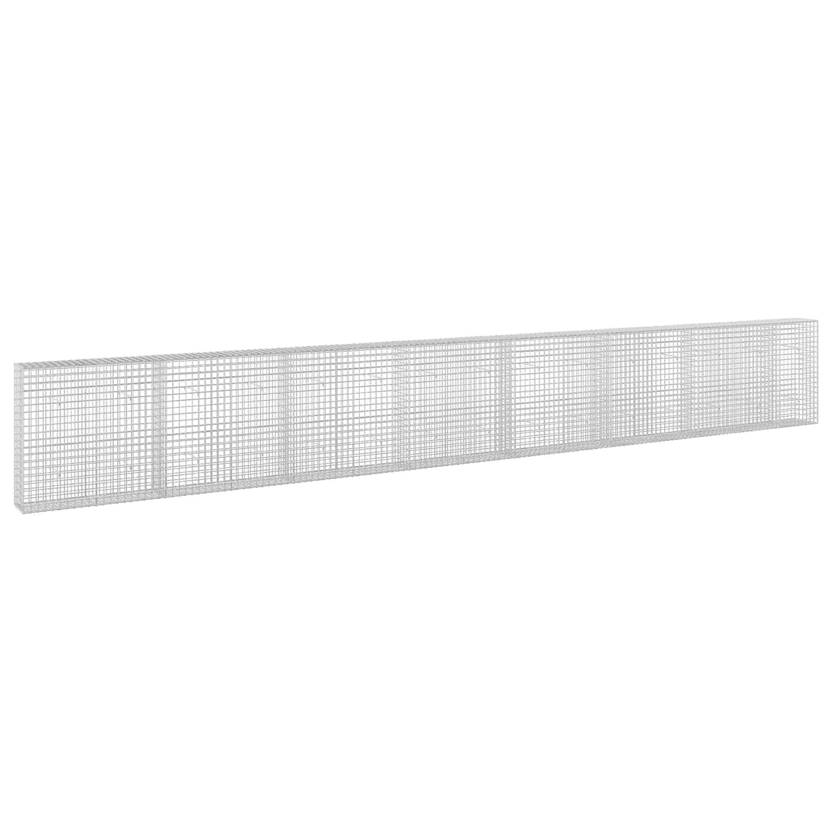 Gabion with 3.5 mm Wire and 5x5 cm Mesh 50x30x100 cm Height 100 cm Thickness 30 cm 50–1000 cm 750 cm