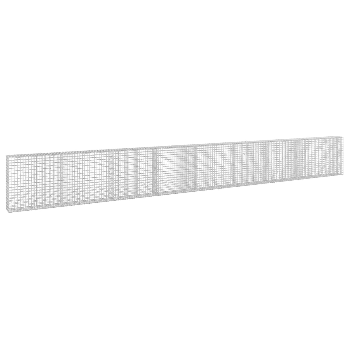 Gabion with 3.5 mm Wire and 5x5 cm Mesh 50x30x100 cm Height 100 cm Thickness 30 cm 50–1000 cm 850 cm