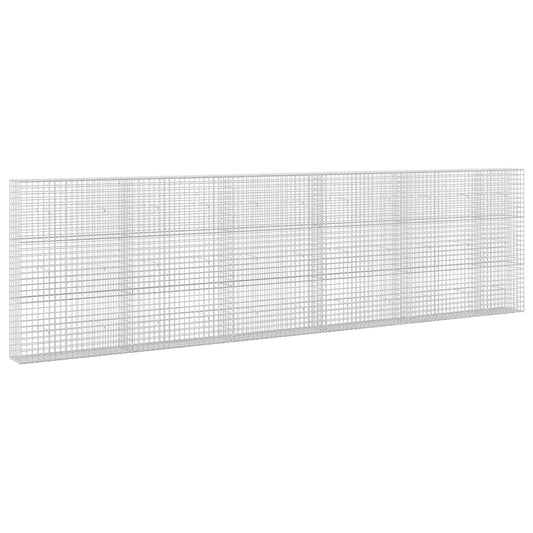 Gabion with 3.5 mm Wire and 5x5 cm Mesh 50x30x150 cm Height 150 cm Thickness 30 cm 50–1000 cm 550 cm