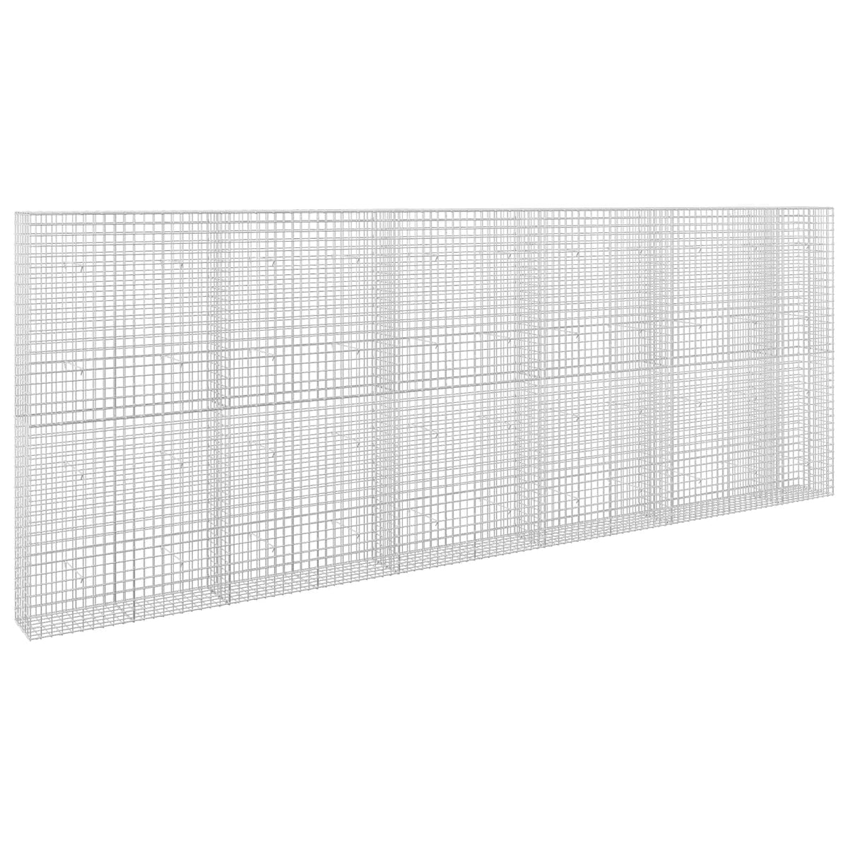 Gabion with 3.5 mm Wire and 5x5 cm Mesh 50x30x200 cm Height 200 cm Thickness 30 cm 50–1000 cm 550 cm