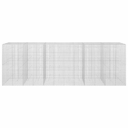 Gabion with 3.5 mm Wire and 5x5 cm Mesh 50x30x200 cm Height 200 cm Thickness 30 cm 50–1000 cm 600 cm