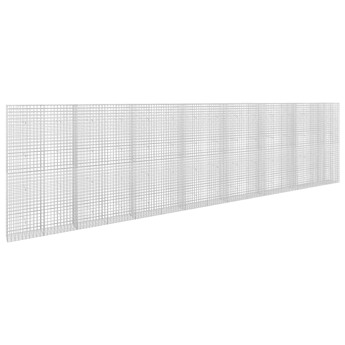 Gabion with 3.5 mm Wire and 5x5 cm Mesh 50x30x200 cm Height 200 cm Thickness 30 cm 50–1000 cm 750 cm