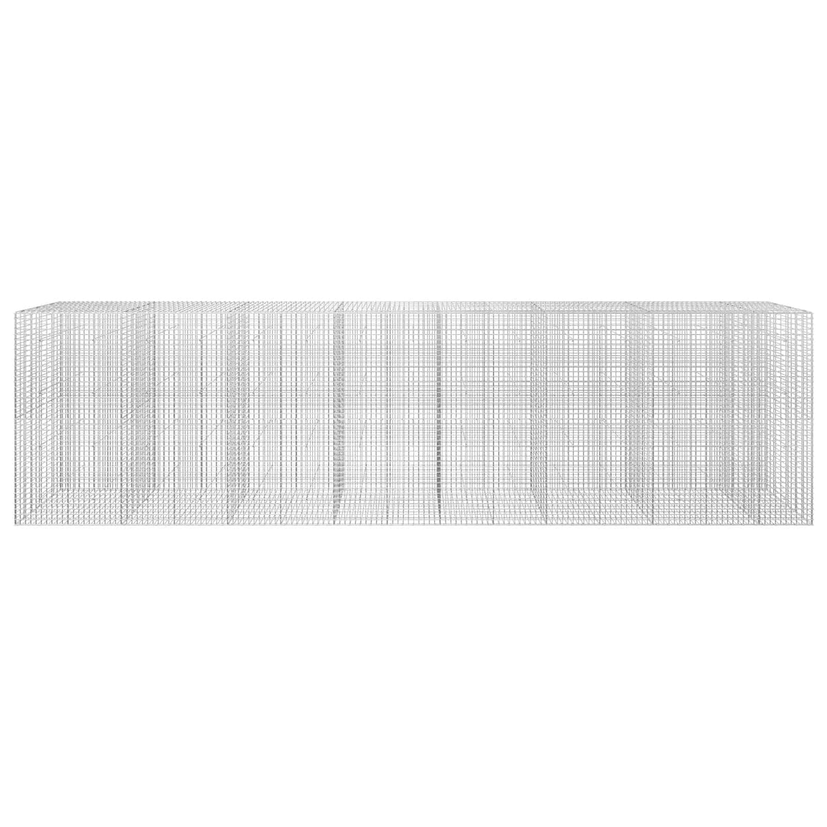 Gabion with 3.5 mm Wire and 5x5 cm Mesh 50x30x200 cm Height 200 cm Thickness 30 cm 50–1000 cm 750 cm