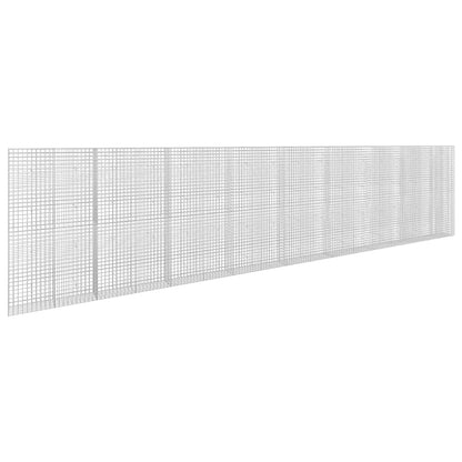 Gabion with 3.5 mm Wire and 5x5 cm Mesh 50x30x200 cm Height 200 cm Thickness 30 cm 50–1000 cm 850 cm