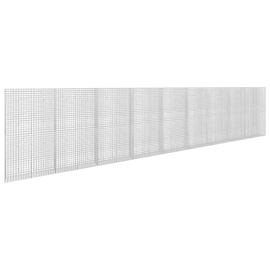 vidaXL Gabion with 3.5 mm Wire and 5x5 cm Mesh 900x30x200 cm 2