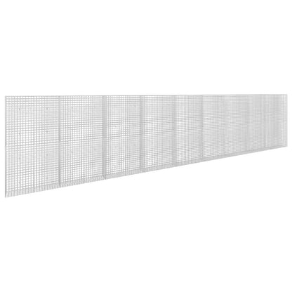 Gabion with 3.5 mm Wire and 5x5 cm Mesh 50x30x200 cm Height 200 cm Thickness 30 cm 50–1000 cm 900 cm