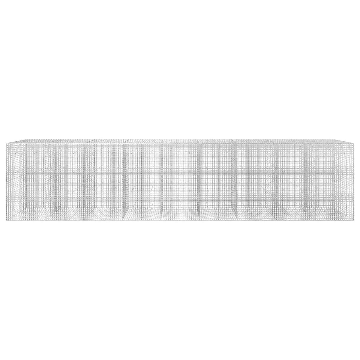 Gabion with 3.5 mm Wire and 5x5 cm Mesh 50x30x200 cm Height 200 cm Thickness 30 cm 50–1000 cm 900 cm