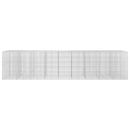 Gabion with 3.5 mm Wire and 5x5 cm Mesh 50x30x200 cm Height 200 cm Thickness 30 cm 50–1000 cm 900 cm