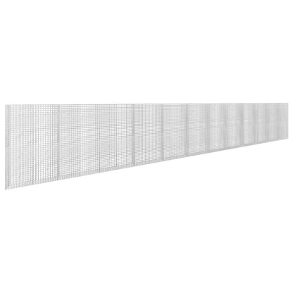 vidaXL Gabion with 3.5 mm Wire and 5x5 cm Mesh 1150x30x200 cm 2