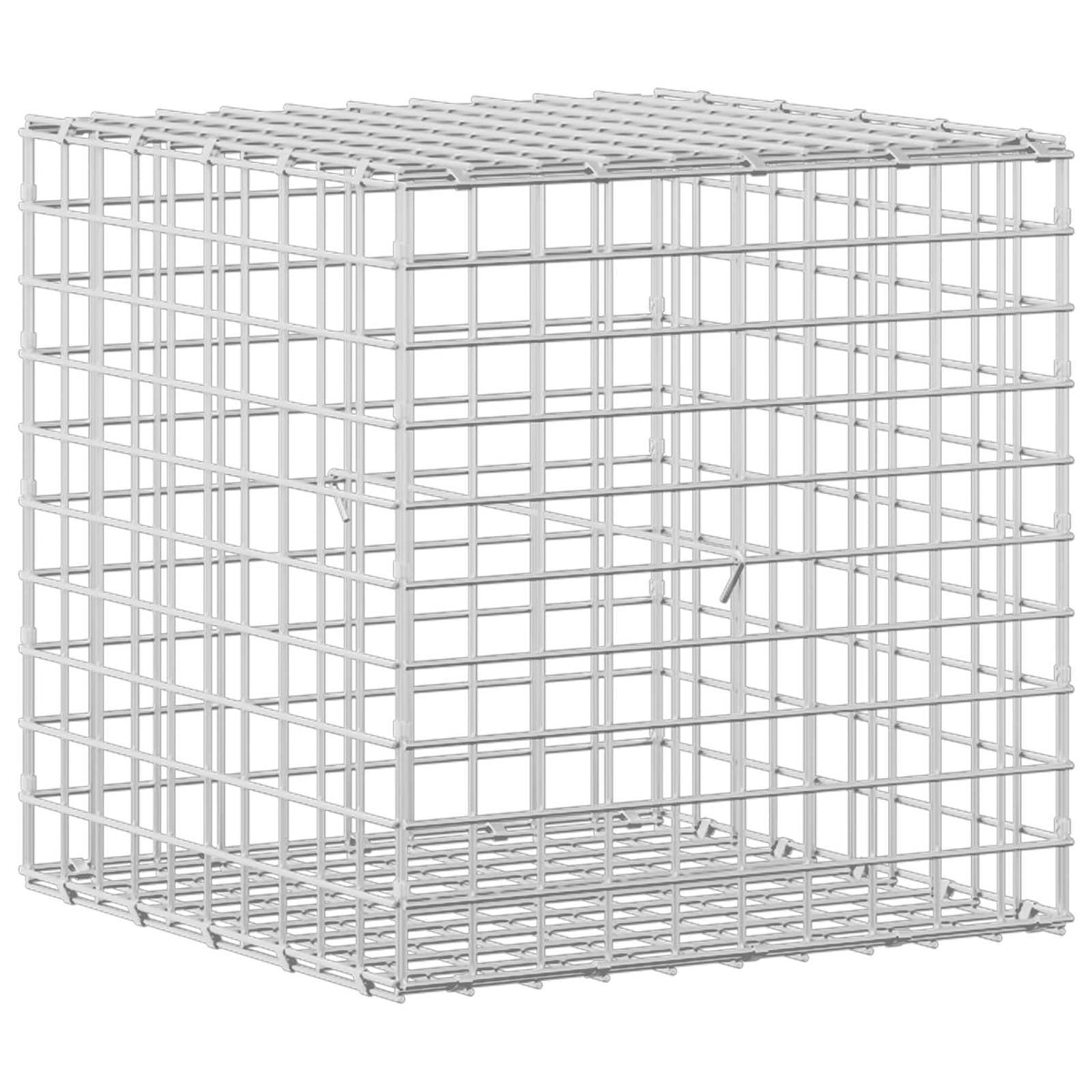 Gabion with 3.5 mm Wire and 5x5 cm Mesh 50x50x50 cm 50 cm