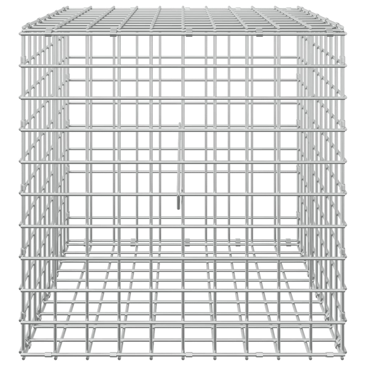 Gabion with 3.5 mm Wire and 5x5 cm Mesh 50x50x50 cm 50 cm