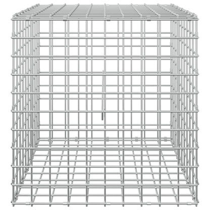 Gabion with 3.5 mm Wire and 5x5 cm Mesh 50x50x50 cm 50 cm