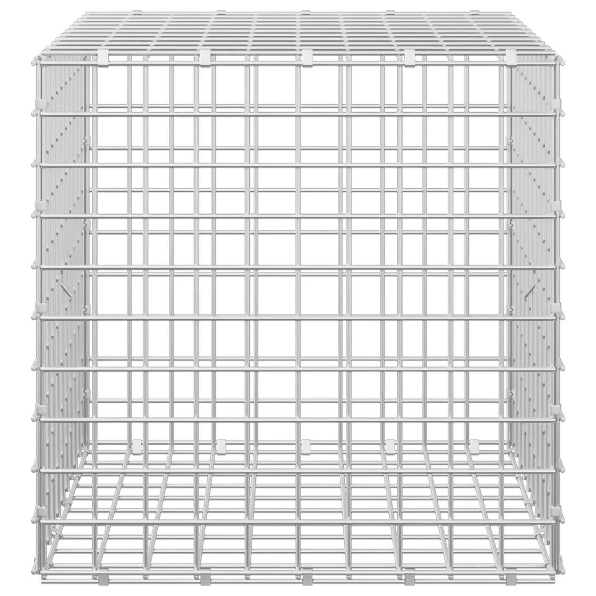 Gabion with 3.5 mm Wire and 5x5 cm Mesh 50x50x50 cm 50 cm