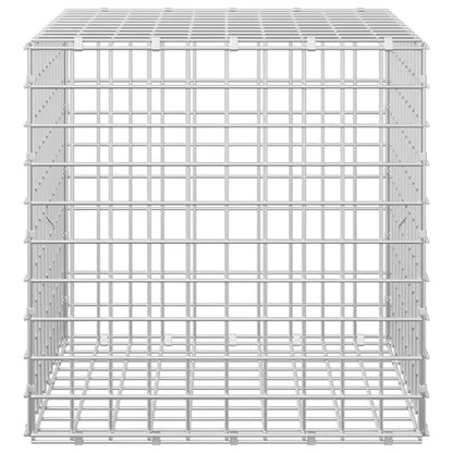 Gabion with 3.5 mm Wire and 5x5 cm Mesh 50x50x50 cm 50 cm