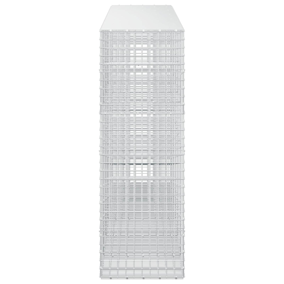 vidaXL Gabion with 3.5 mm Wire and 5x5 cm Mesh 550x50x150 cm 4