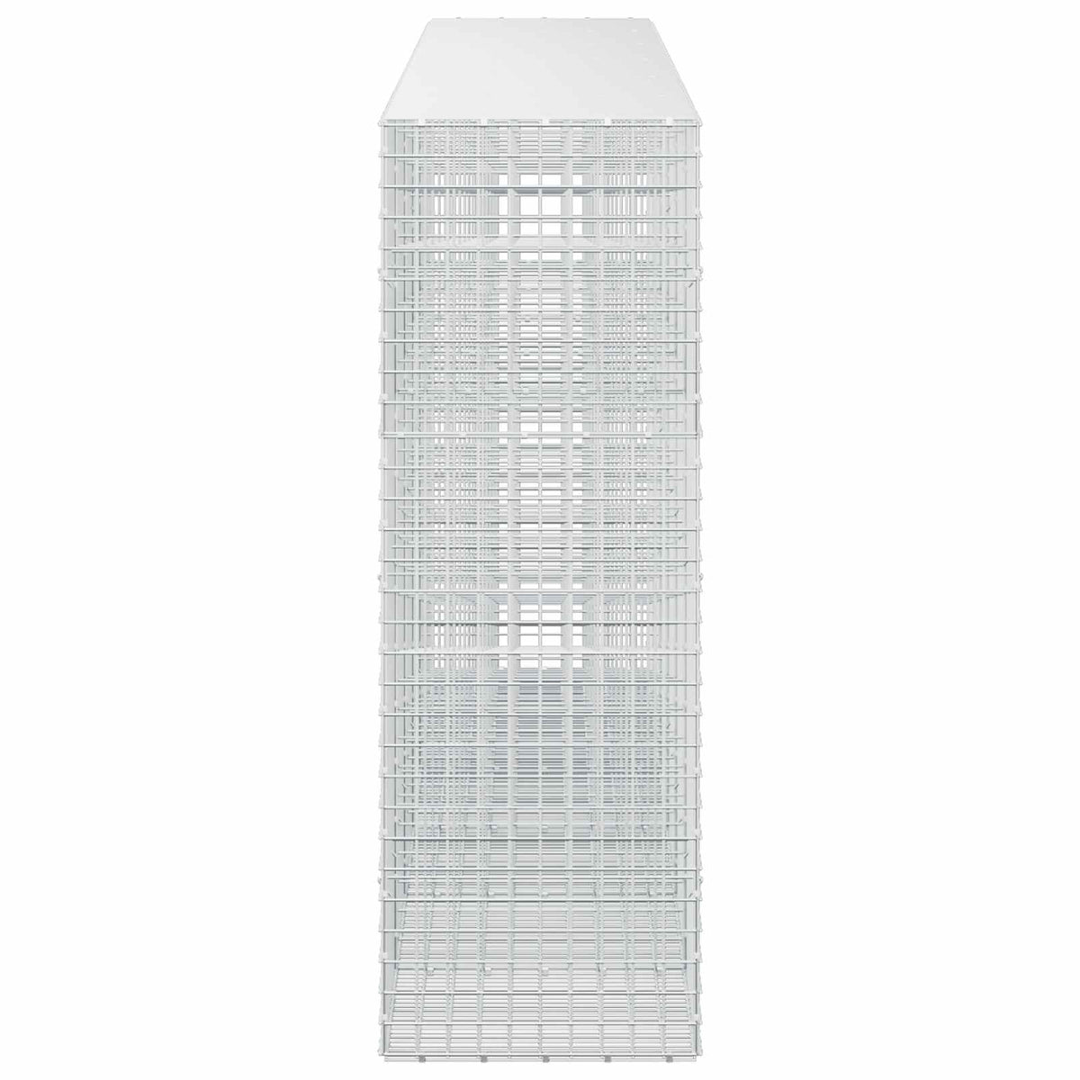 vidaXL Gabion with 3.5 mm Wire and 5x5 cm Mesh 600x50x150 cm 4