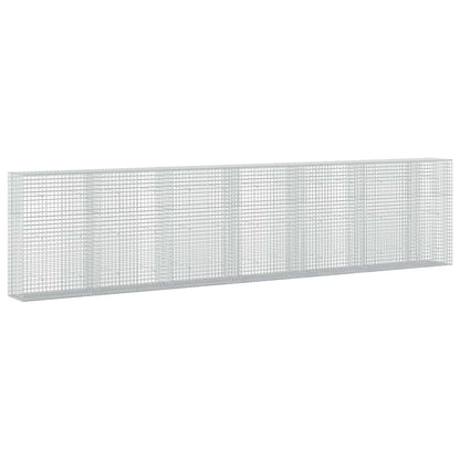 vidaXL Gabion with 3.5 mm Wire and 5x5 cm Mesh 650x50x150 cm 2