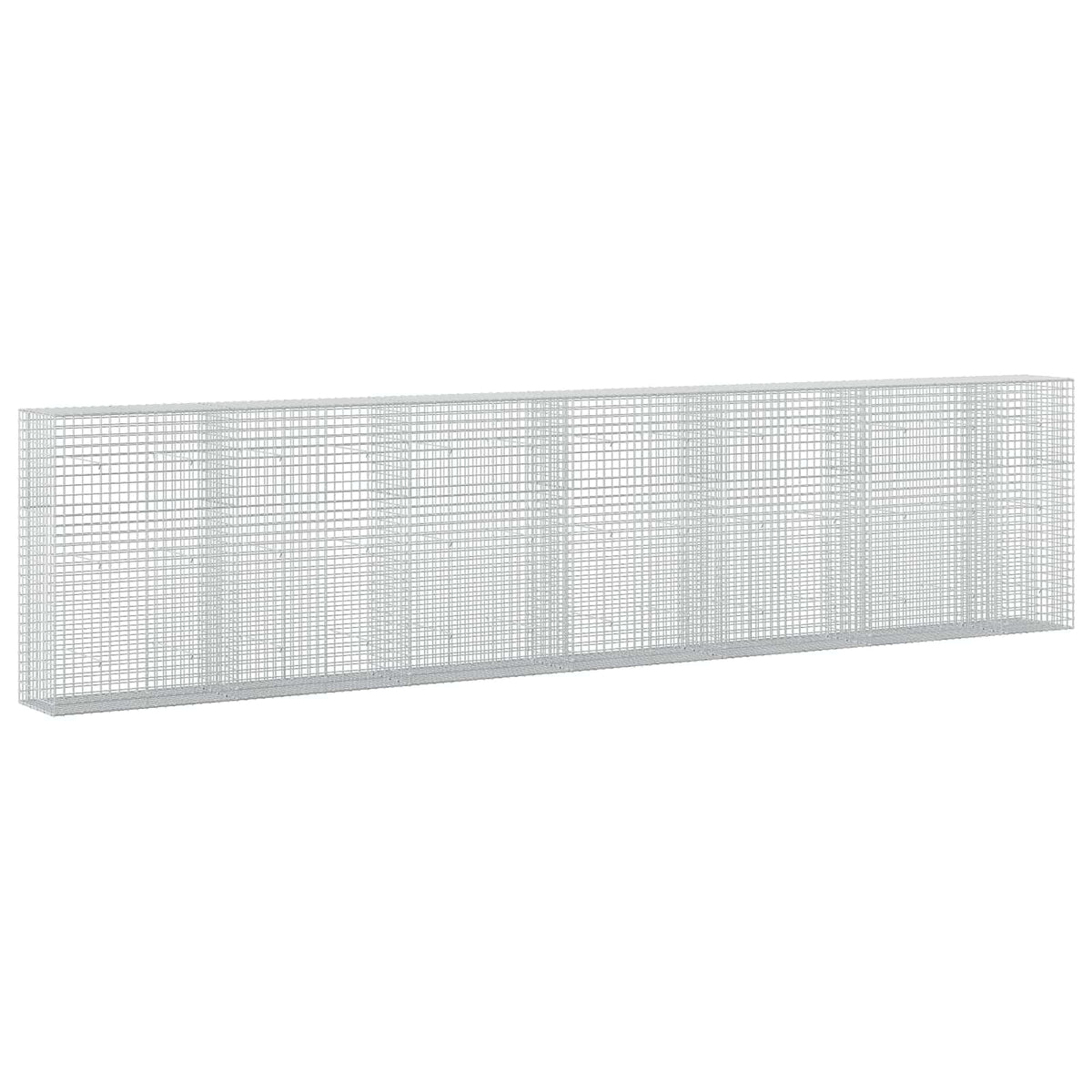 Gabion with 3.5 mm Wire and 5x5 cm Mesh 50x50x150 cm Height 150 cm Thickness 50 cm 50–1000 cm 650 cm