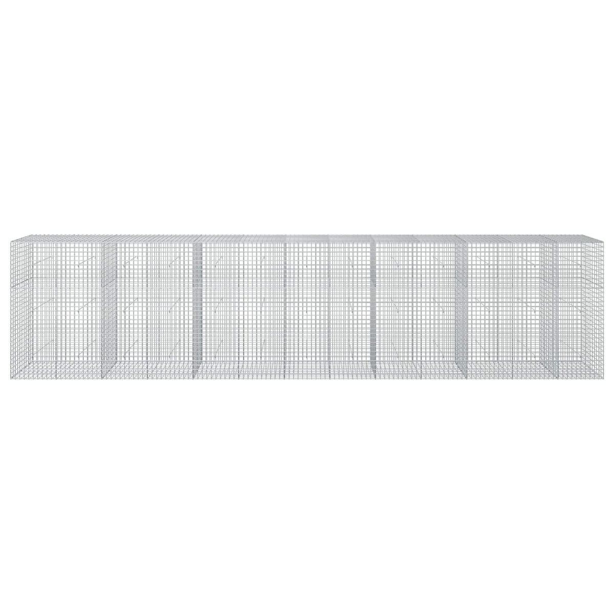 Gabion with 3.5 mm Wire and 5x5 cm Mesh 50x50x150 cm Height 150 cm Thickness 50 cm 50–1000 cm 650 cm