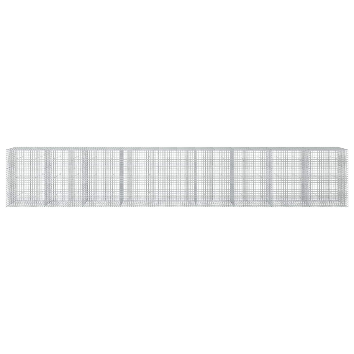 Gabion with 3.5 mm Wire and 5x5 cm Mesh 50x50x150 cm Height 150 cm Thickness 50 cm 50–1000 cm 900 cm