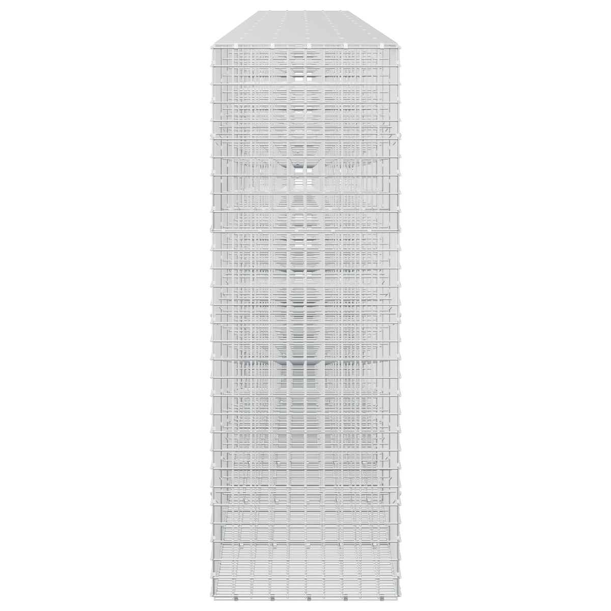 vidaXL Gabion with 3.5 mm Wire and 5x5 cm Mesh 1150x50x150 cm 4