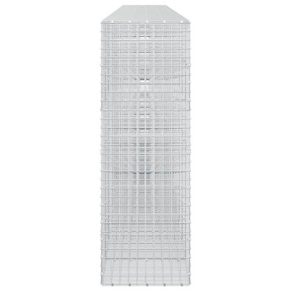 vidaXL Gabion with 3.5 mm Wire and 5x5 cm Mesh 1150x50x150 cm 4