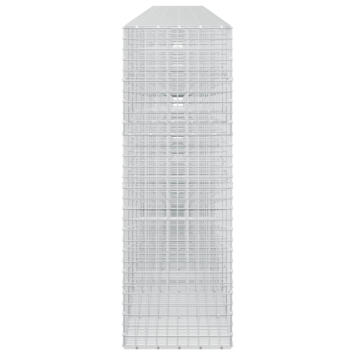 vidaXL Gabion with 3.5 mm Wire and 5x5 cm Mesh 1200x50x150 cm 4