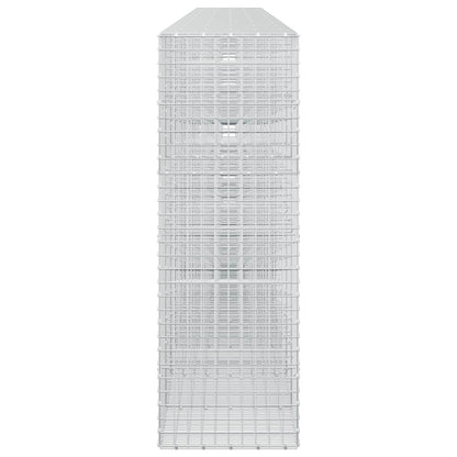 vidaXL Gabion with 3.5 mm Wire and 5x5 cm Mesh 1200x50x150 cm 4