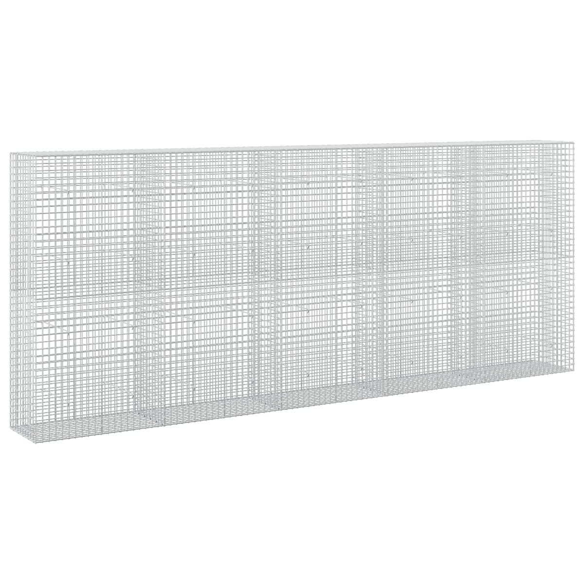 Gabion with 3.5 mm Wire and 5x5 cm Mesh 50x50x200 cm Height 200 cm Thickness 50 cm 50–1000 cm 500 cm