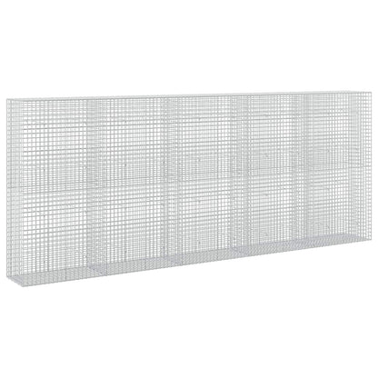 Gabion with 3.5 mm Wire and 5x5 cm Mesh 50x50x200 cm Height 200 cm Thickness 50 cm 50–1000 cm 500 cm
