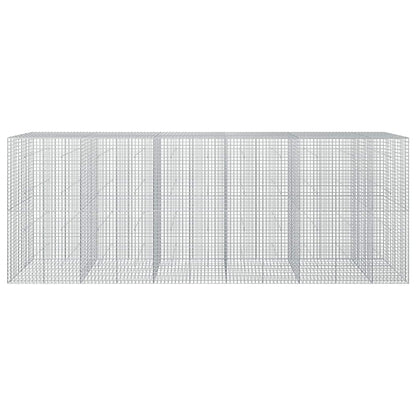 Gabion with 3.5 mm Wire and 5x5 cm Mesh 50x50x200 cm Height 200 cm Thickness 50 cm 50–1000 cm 550 cm