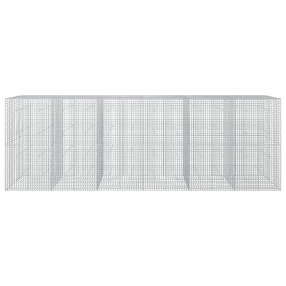 Gabion with 3.5 mm Wire and 5x5 cm Mesh 50x50x200 cm Height 200 cm Thickness 50 cm 50–1000 cm 600 cm