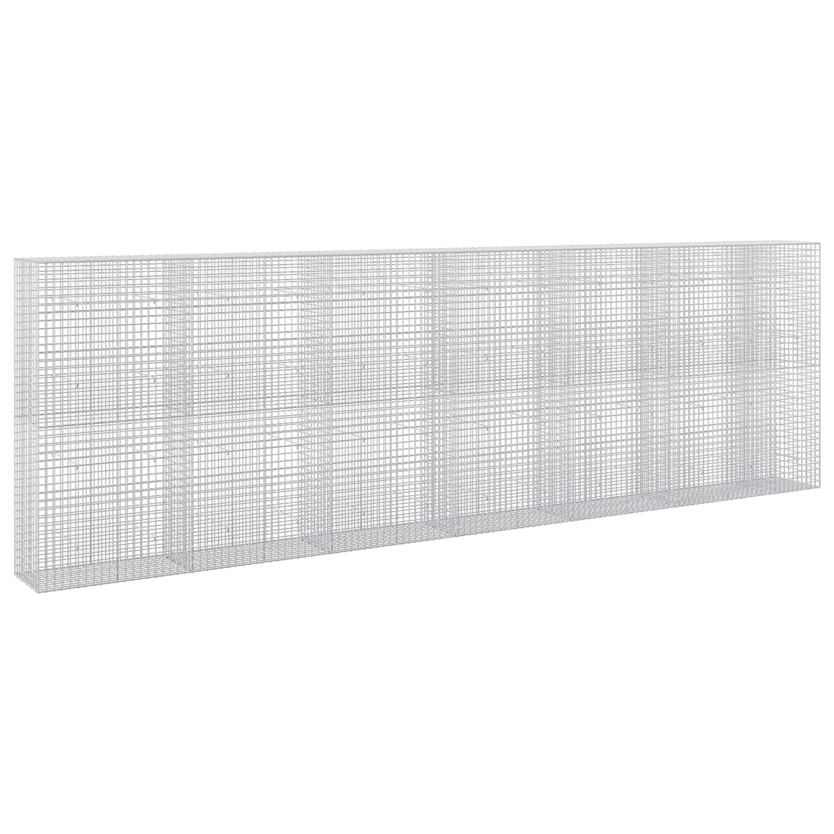 Gabion with 3.5 mm Wire and 5x5 cm Mesh 50x50x200 cm Height 200 cm Thickness 50 cm 50–1000 cm 650 cm